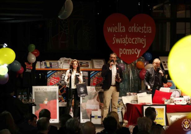 Licytacja w Teatrze im. Witolda Gombrowicza w Gdyni, fot. Katarzyna Okońska