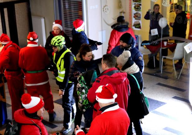 26. Finał WOŚP w Akademii Morskiej w Gdyni, fot. Magdalena Zajk