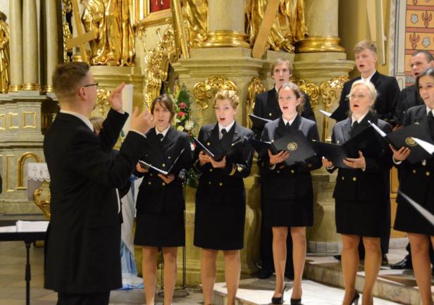 Występ Chóru Akademii Morskiej w Gdyni