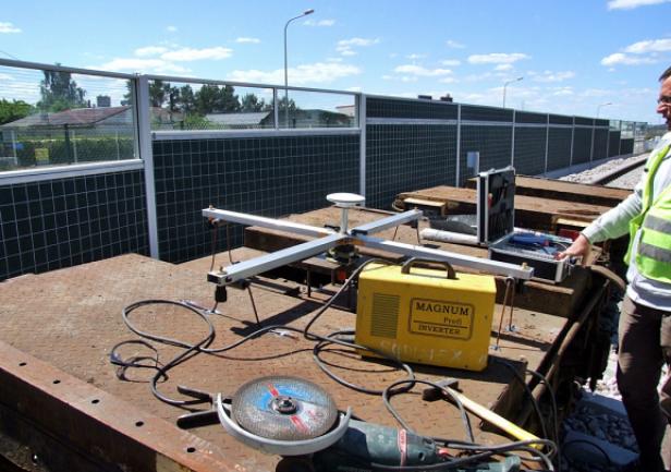 AMG uczestniczy w inwentaryzacji geodezyjnej Pomorskiej Kolei Metropolitalnej AMG uczestniczy w inwentaryzacji geodezyjnej Pomorskiej Kolei Metropolitalnej