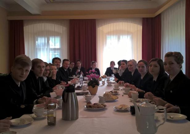 Występ Chóru Akademii Morskiej w Gdyni