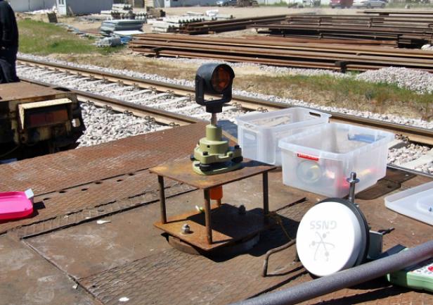 AMG uczestniczy w inwentaryzacji geodezyjnej Pomorskiej Kolei Metropolitalnej AMG uczestniczy w inwentaryzacji geodezyjnej Pomorskiej Kolei Metropolitalnej