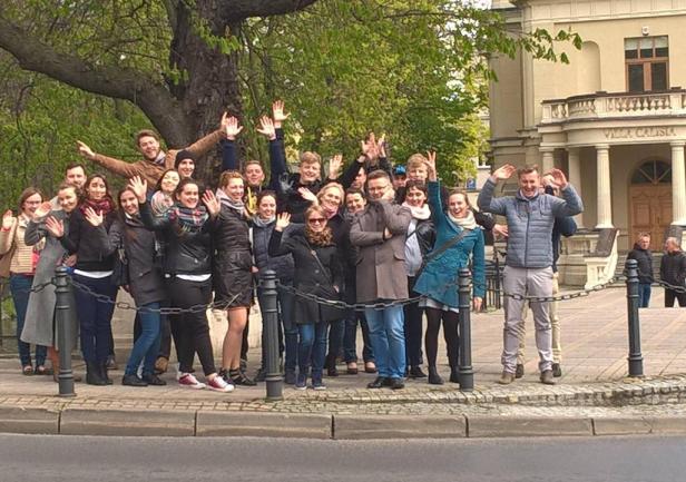 Występ Chóru Akademii Morskiej w Gdyni