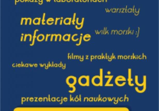 Dzień Otwarty Akademii Morskiej w Gdyni - 4.04.2014 r. Dzień Otwarty Akademii Morskiej w Gdyni - 4.04.2014 r.