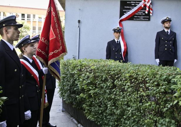 Poczet sztandarowy AMG