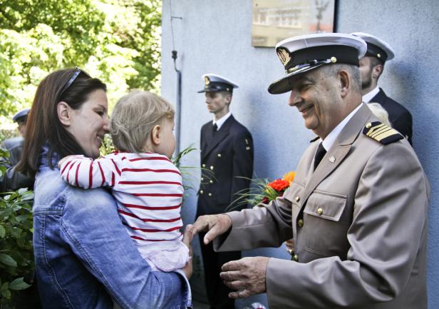 Wnuczka i prawnuczka kapitana Gorządka