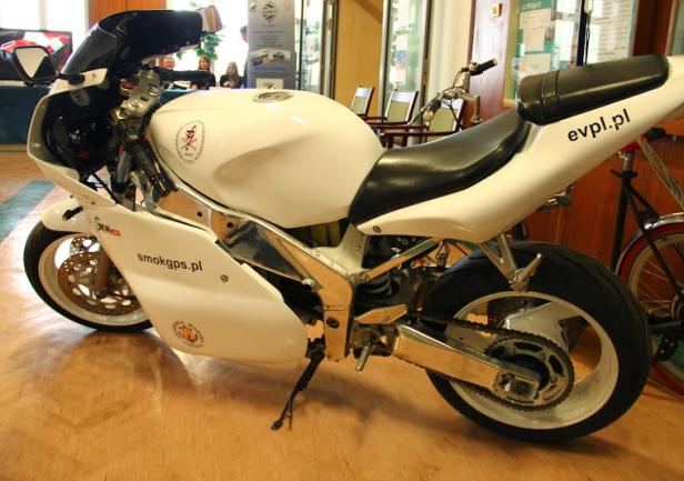 Motor elektryczny (fot. Piotr Głębski)