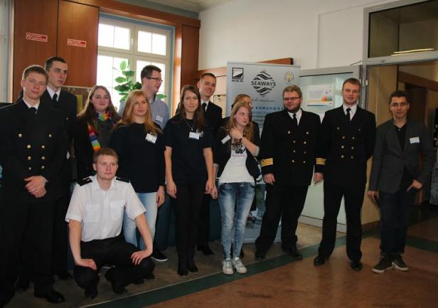 Stanowisko Wydziału Nawigacyjnego (fot. Piotr Głębski)