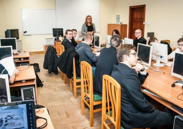 Studium języków obcych, fot. K.Niewiadomy