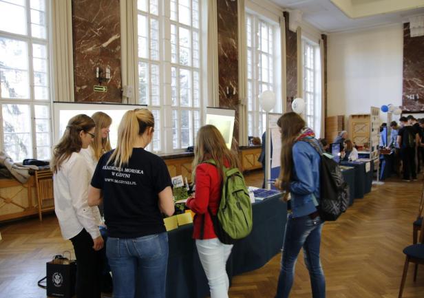 Koło Naukowe CARGO, fot. Katarzyna Okońska Koło Naukowe CARGO.