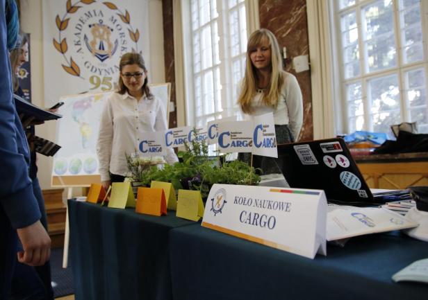 Koło Naukowe CARGO, fot. Katarzyna Okońska Koło Naukowe CARGO.
