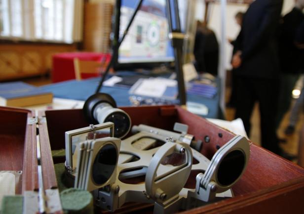 Koło Naukowe Nawigator, fot. Katarzyna Okońska Stoisko Koła Naukowego Nawigator.