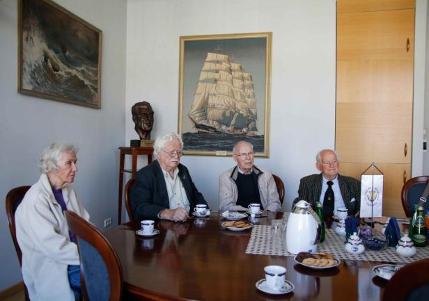 Maj 2017 wizyta w Akademii Morskiej