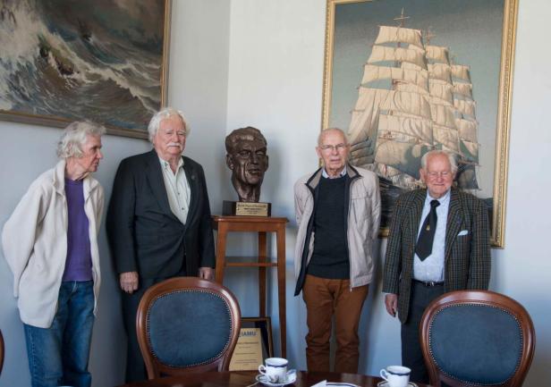 Maj 2017 wizyta w Akademii Morskiej