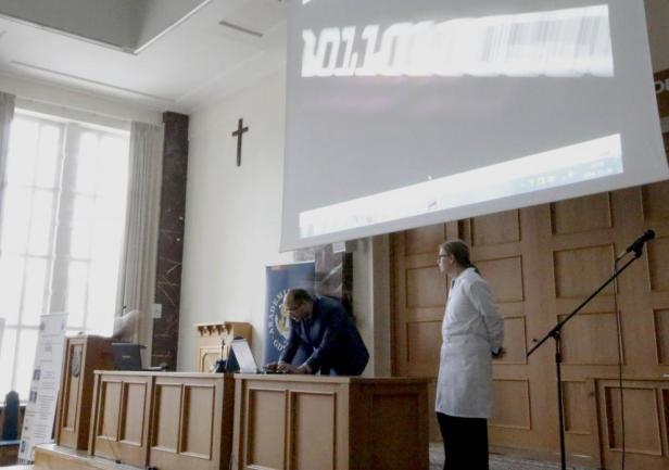 Prezentacja Uniwersytetu Gdańskiego, fot. Katarzyna Okońska Prezentacja Uniwersytetu Gdańskiego, fot. Katarzyna Okońska