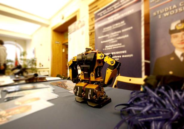 Akademia Marynarki Wojennej im. Boheterów Westerplatte, fot. Katarzyna Okońska Akademia Marynarki Wojennej im. Boheterów Westerplatte, fot. Katarzyna Okońska