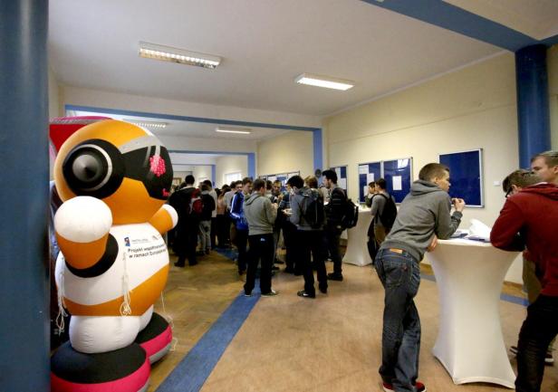 Bufet przygotowany dla uczestników wydarzenia, fot. Katarzyna Okońska Bufet przygotowany dla uczestników wydarzenia, fot. Katarzyna Okońska