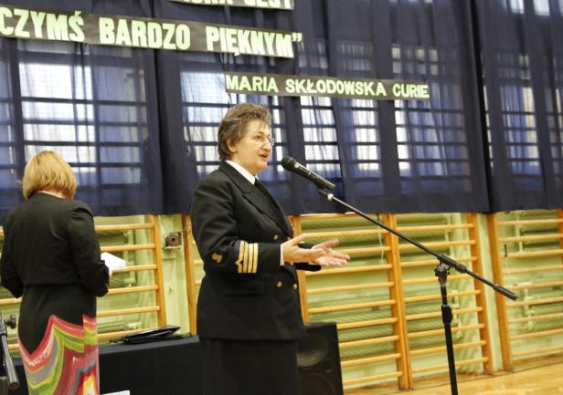 Zakończenie roku szkolnego w II Liceum Ogólnokształcącym w Rumi, fot. Katarzyna Okońska