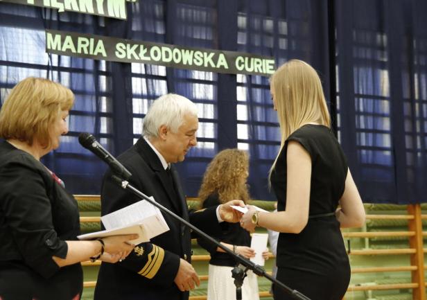 Zakończenie roku szkolnego w II Liceum Ogólnokształcącym w Rumi, fot. Katarzyna Okońska