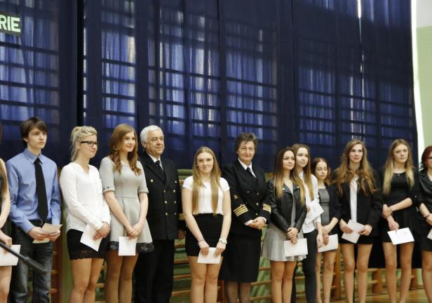 Zakończenie roku szkolnego w II Liceum Ogólnokształcącym w Rumi, fot. Katarzyna Okońska