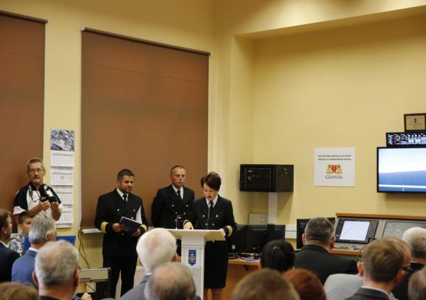 Podpisanie porozumienia z Zespołem Szkół Morskich, fot. Katarzyna Okońska