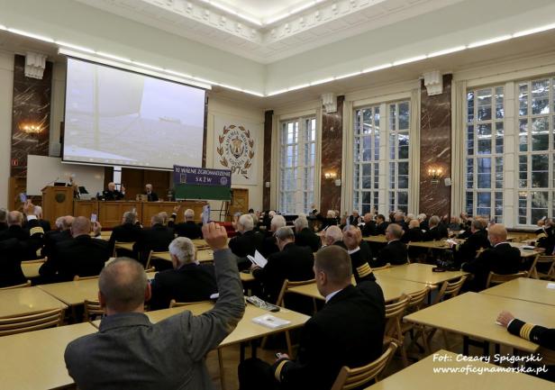 XI Walne Zgromadzenie Stowarzyszenia Kapitanów Żeglugi Wielkiej