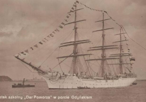3.09.1935 r. Powrót z rejsu dookoła świata.