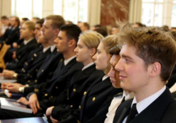 Debata z Rektorem Akademii Morskiej w Gdyni, fot. Magdalena Zajk