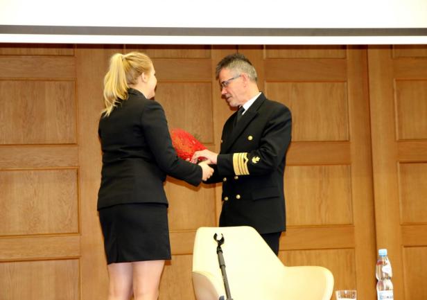 Debata z Rektorem Akademii Morskiej w Gdyni, fot. Magdalena Zajk