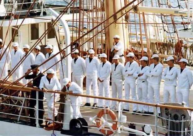 \"Osaka 83\" - w drelichach