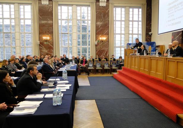 XXXVII Sesja Rady Miasta Gdyni, fot. Tomasz Degórski