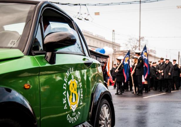 Samochód elektryczny, fot. Kamil Dopke Samochód elektryczny, fot. Kamil Dopke