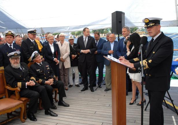 Zaproszonych gości wita JM Rektor AMG, profesor Janusz Zarębski