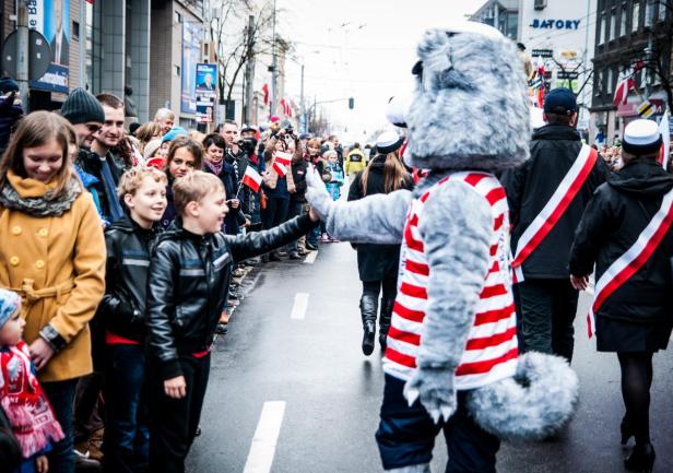 Wiki morskie z Akademii Morskiej, fot. Kamil Dopke Wiki morskie z Akademii Morskiej, fot. Kamil Dopke