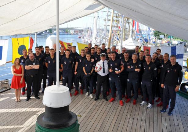 Pogoń na pokładzie