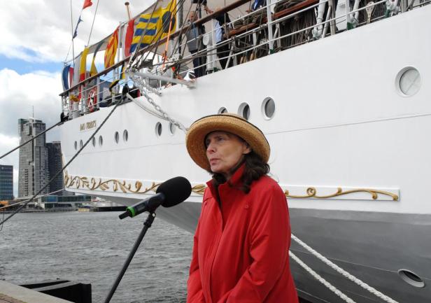 Wystąpienie Alicji Olechnowicz