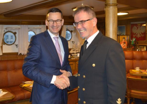 ...wicepremiera Mateusza Morawieckiego