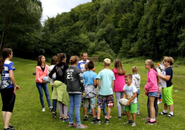  Akademia Morska w Gdyni gościła dzieci z Rytla