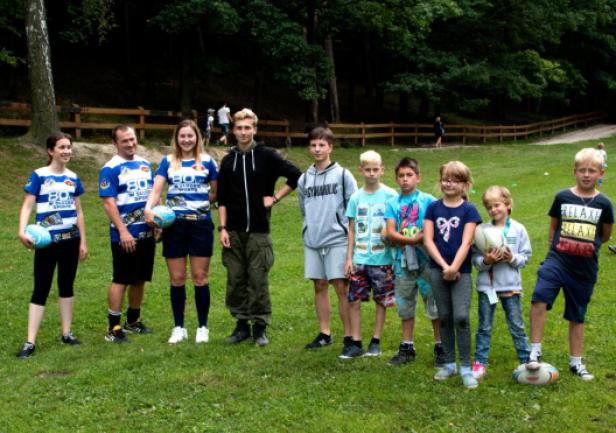  Akademia Morska w Gdyni gościła dzieci z Rytla