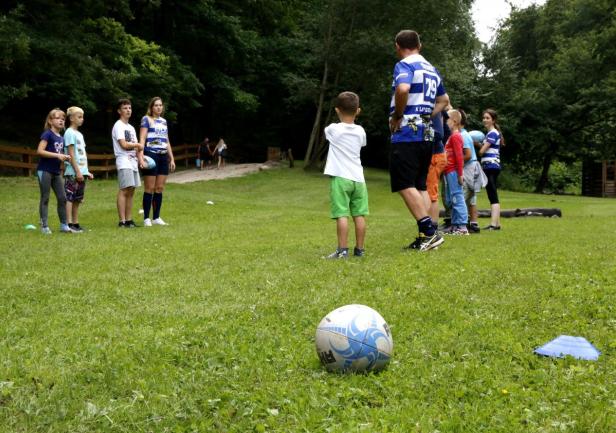  Akademia Morska w Gdyni gościła dzieci z Rytla