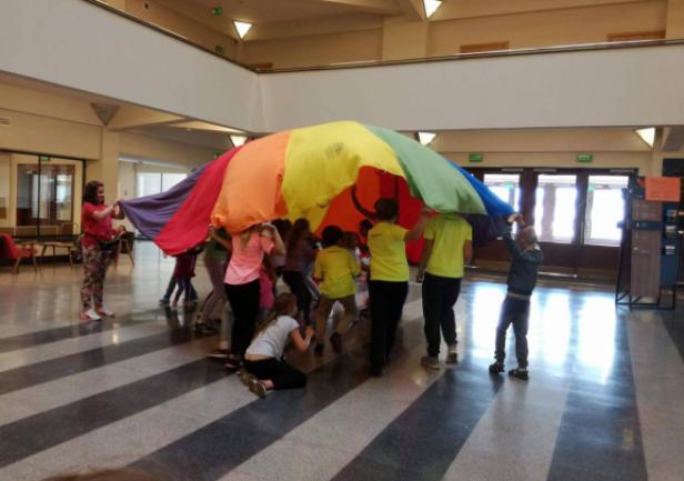  Akademia Morska w Gdyni gościła dzieci z Rytla