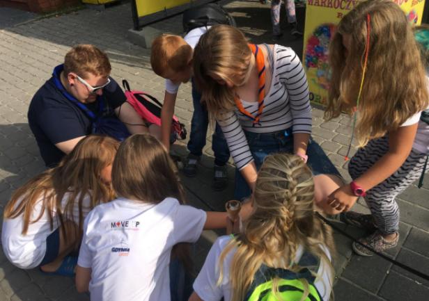  Akademia Morska w Gdyni gościła dzieci z Rytla