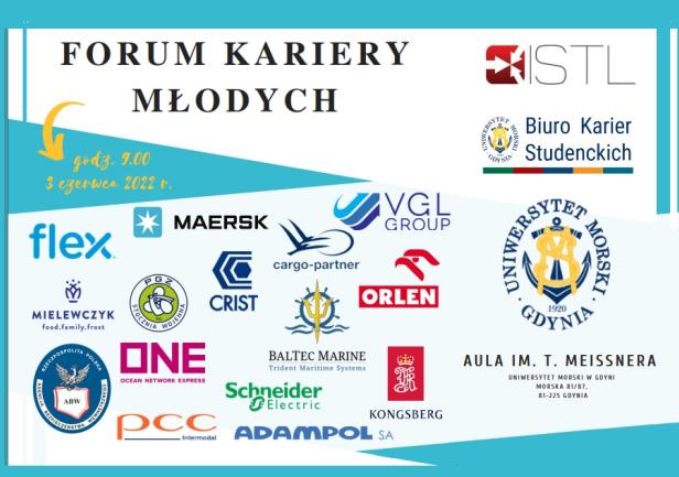 Wystawcy na Forum Kariery Młodych