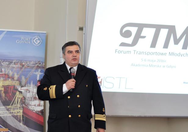 Forum Transportowe Młodych w Akademii Morskiej, fot. Paula Szumacher Forum Transportowe Młodych w Akademii Morskiej, fot. Paula Szumacher