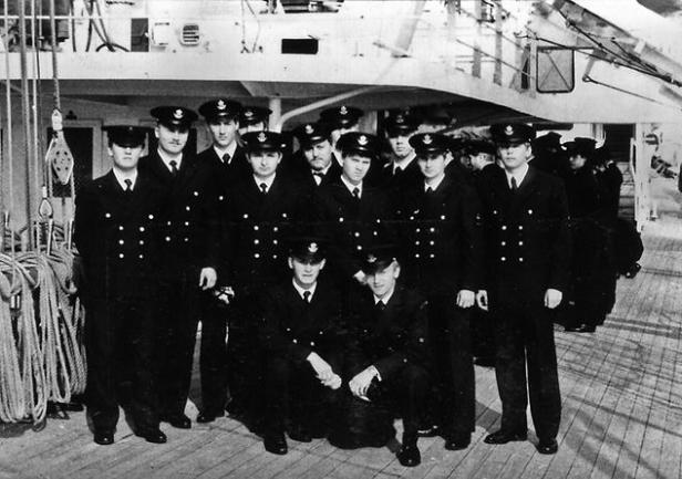 \"Osaka 83\" - w mundurach galowych