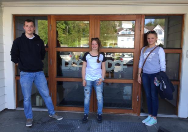 Wizyta w  firme offshore’owej „DOF”