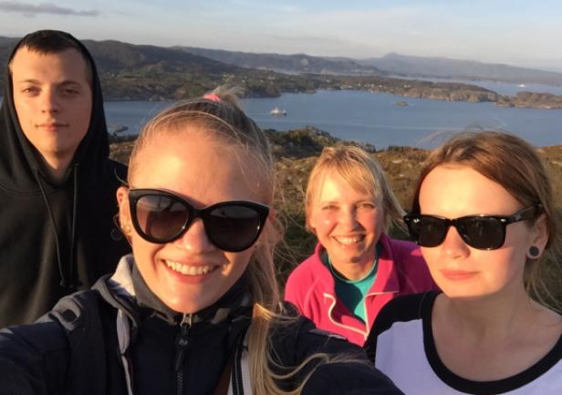 Wyprawa na szczyt góry Selbjorn