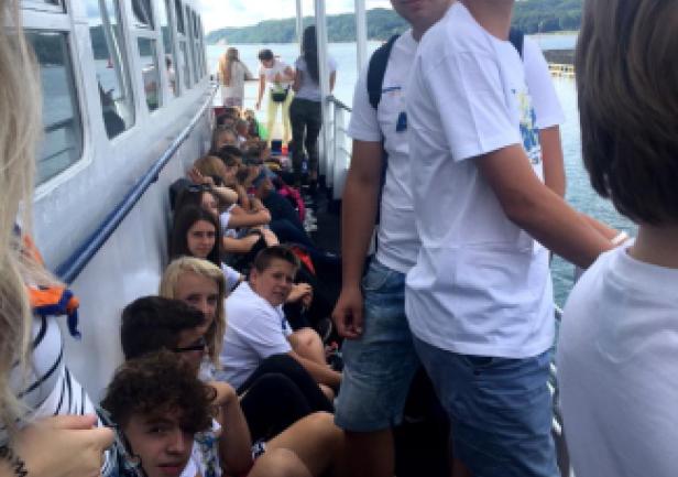  Akademia Morska w Gdyni gościła dzieci z Rytla