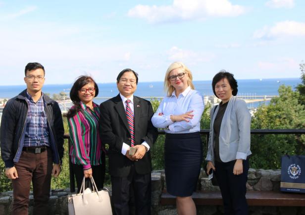 Wizyta Ambasadora Wietnamu