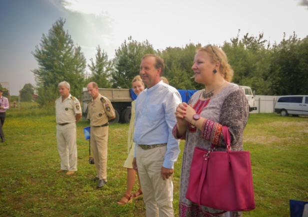 Konsul Generalny i Rektor Volkogon